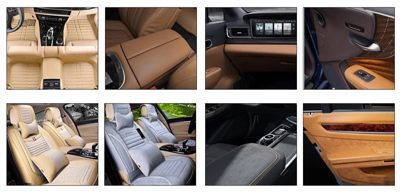 Silicone Leather for Automotive